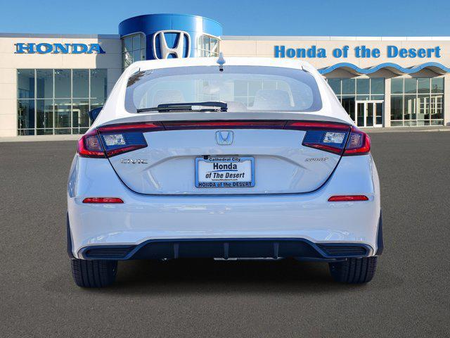 new 2025 Honda Civic car, priced at $29,055