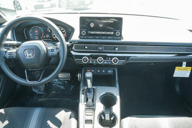 new 2025 Honda Civic car, priced at $29,055