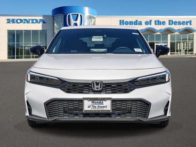 new 2025 Honda Civic car, priced at $29,055