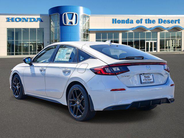 new 2025 Honda Civic car, priced at $29,055