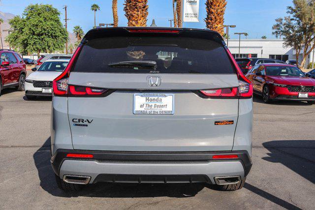 new 2026 Honda CR-V Hybrid car, priced at $40,705