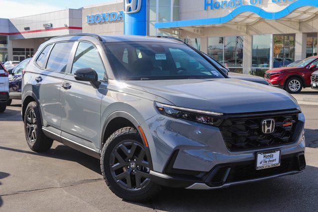 new 2026 Honda CR-V Hybrid car, priced at $40,705