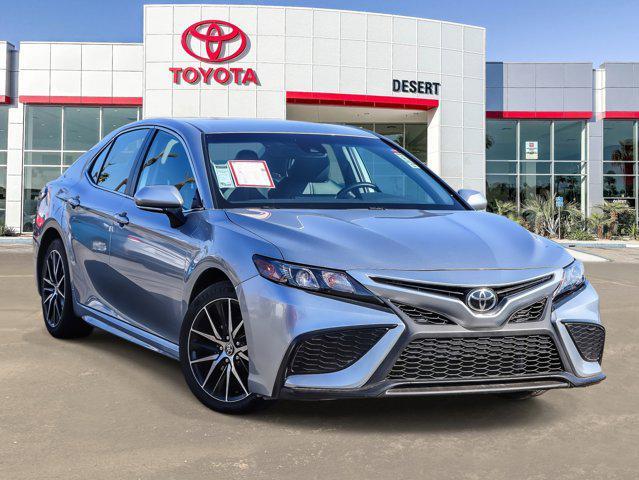 used 2023 Toyota Camry car, priced at $25,500
