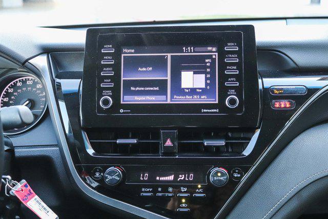used 2023 Toyota Camry car, priced at $24,900