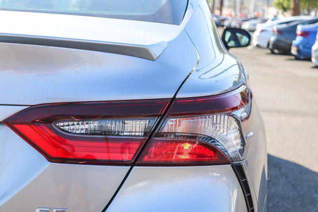 used 2023 Toyota Camry car, priced at $24,900