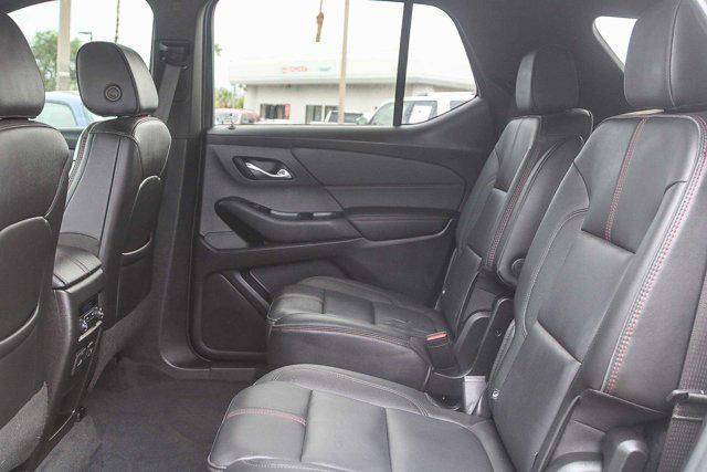 used 2023 Chevrolet Traverse car, priced at $30,100