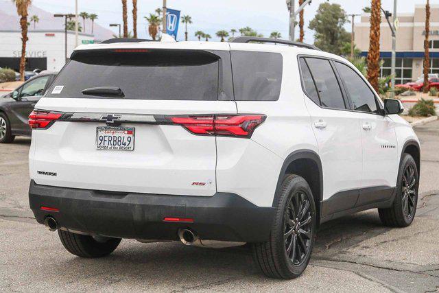used 2023 Chevrolet Traverse car, priced at $30,100