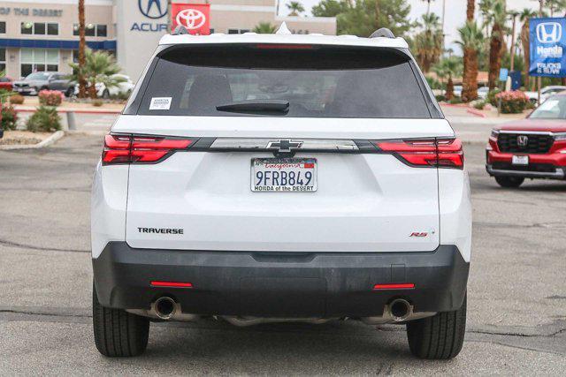 used 2023 Chevrolet Traverse car, priced at $30,100