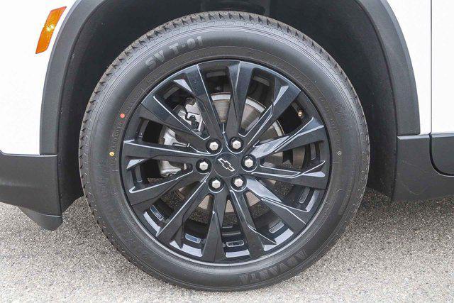used 2023 Chevrolet Traverse car, priced at $30,100