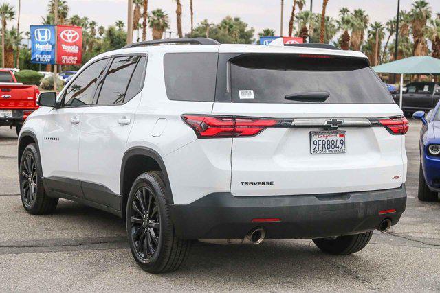 used 2023 Chevrolet Traverse car, priced at $30,100