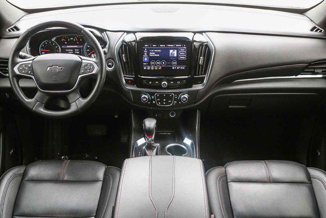 used 2023 Chevrolet Traverse car, priced at $30,100