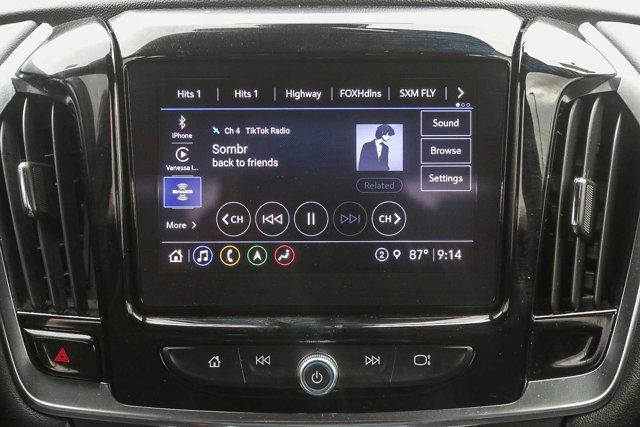 used 2023 Chevrolet Traverse car, priced at $30,100