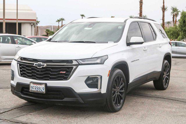 used 2023 Chevrolet Traverse car, priced at $30,100