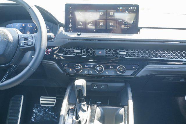 new 2025 Honda Accord Hybrid car, priced at $35,260
