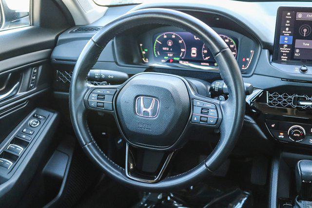 used 2024 Honda Accord Hybrid car, priced at $30,500