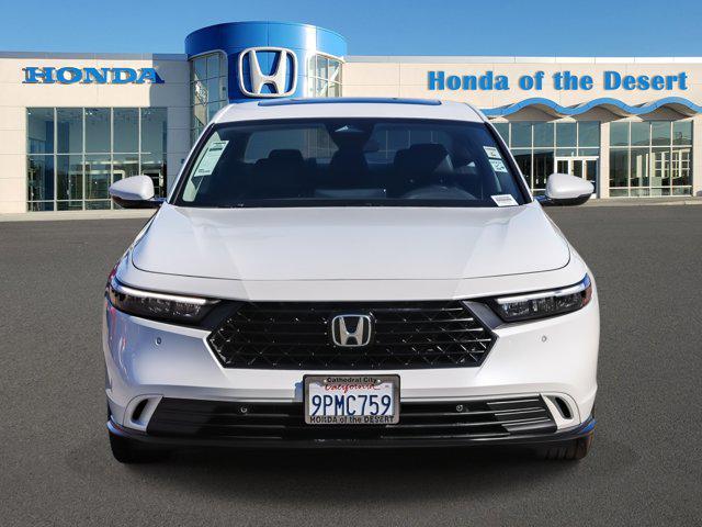 used 2024 Honda Accord Hybrid car, priced at $30,500