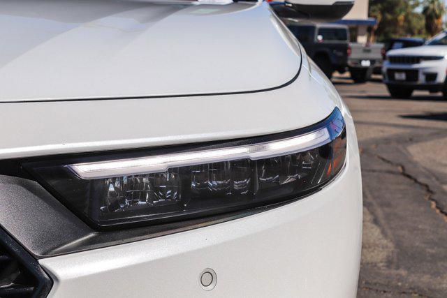 used 2024 Honda Accord Hybrid car, priced at $30,500