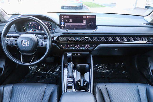 used 2024 Honda Accord Hybrid car, priced at $30,500