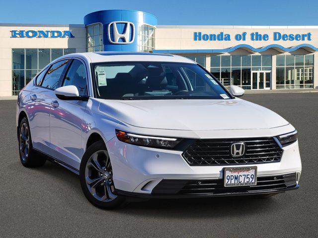 used 2024 Honda Accord Hybrid car, priced at $30,500