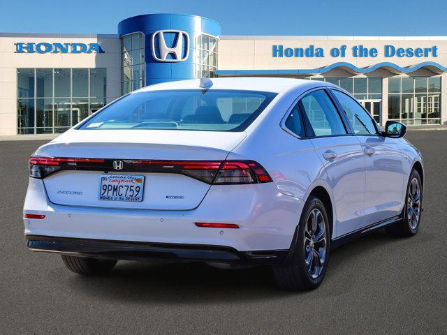 used 2024 Honda Accord Hybrid car, priced at $30,500