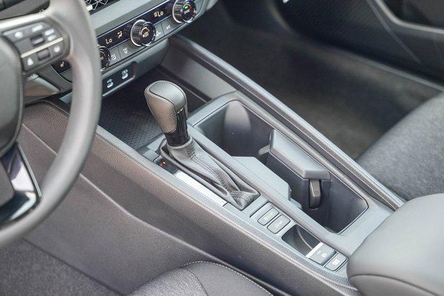 new 2025 Honda Accord car, priced at $31,755