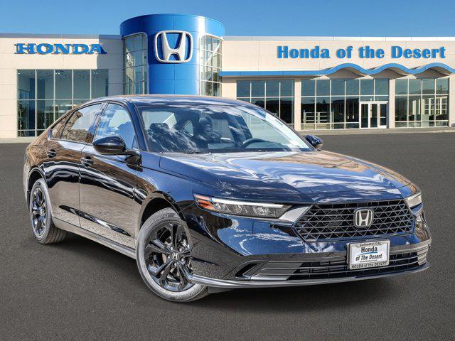 new 2025 Honda Accord car, priced at $31,755