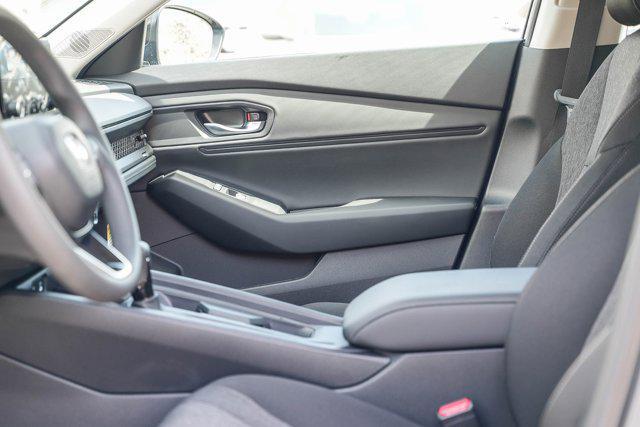 new 2025 Honda Accord car, priced at $31,755