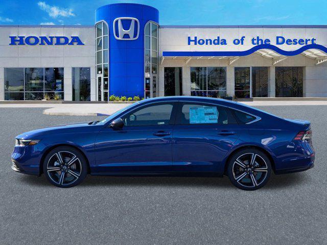 new 2025 Honda Accord Hybrid car, priced at $35,305