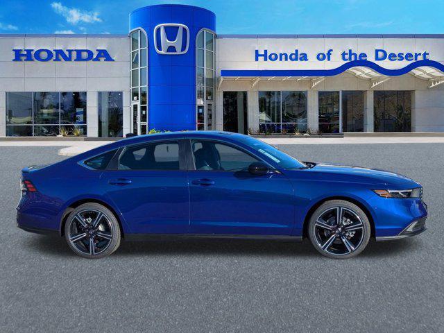 new 2025 Honda Accord Hybrid car, priced at $35,305
