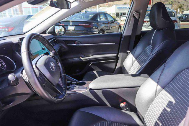 used 2023 Toyota Camry car, priced at $25,500