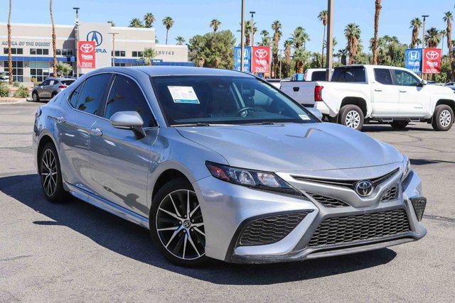 used 2023 Toyota Camry car, priced at $25,500