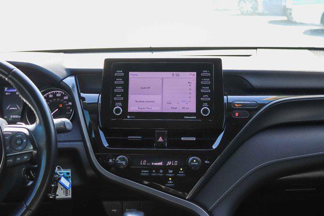 used 2023 Toyota Camry car, priced at $25,500