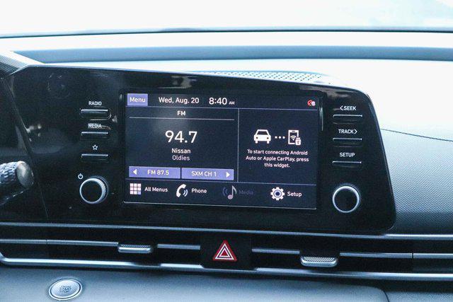 used 2022 Hyundai Elantra car, priced at $16,995