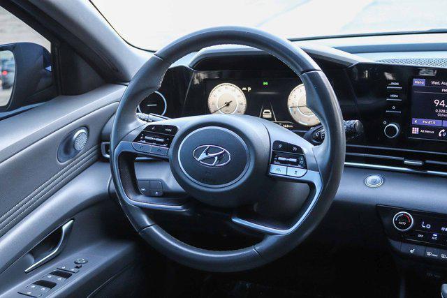 used 2022 Hyundai Elantra car, priced at $16,995