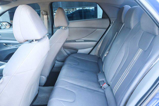 used 2022 Hyundai Elantra car, priced at $16,995