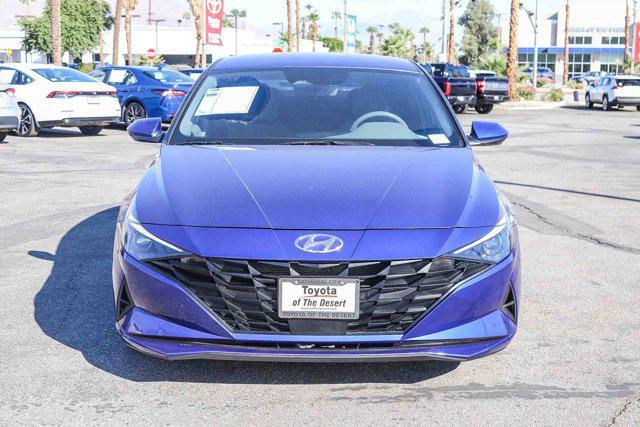 used 2022 Hyundai Elantra car, priced at $16,995