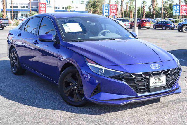 used 2022 Hyundai Elantra car, priced at $16,995