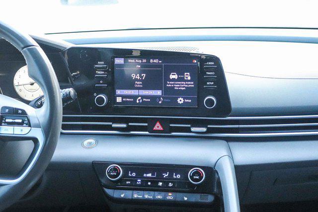 used 2022 Hyundai Elantra car, priced at $16,995