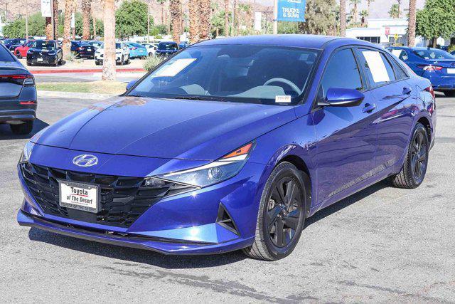 used 2022 Hyundai Elantra car, priced at $16,995