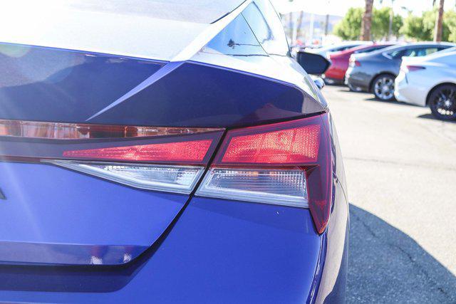 used 2022 Hyundai Elantra car, priced at $16,995