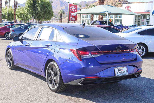 used 2022 Hyundai Elantra car, priced at $16,995