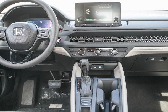 new 2025 Honda Accord car, priced at $31,710