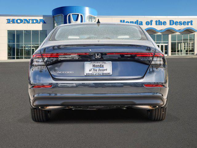 new 2025 Honda Accord car, priced at $31,710