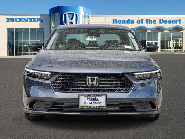 new 2025 Honda Accord car, priced at $31,710