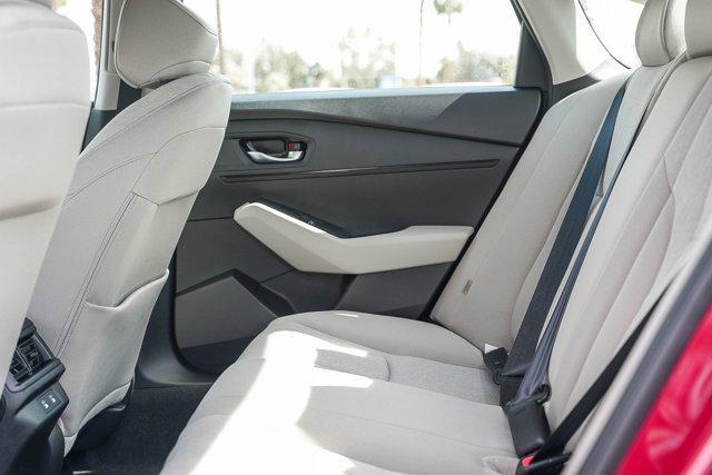 new 2025 Honda Accord car, priced at $31,710