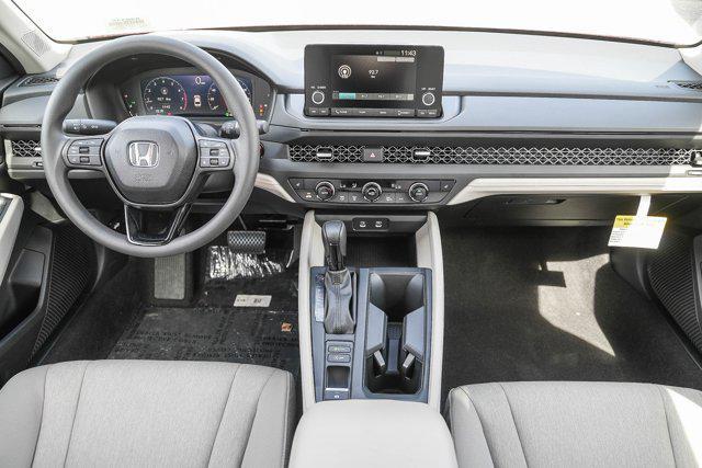 new 2025 Honda Accord car, priced at $31,710