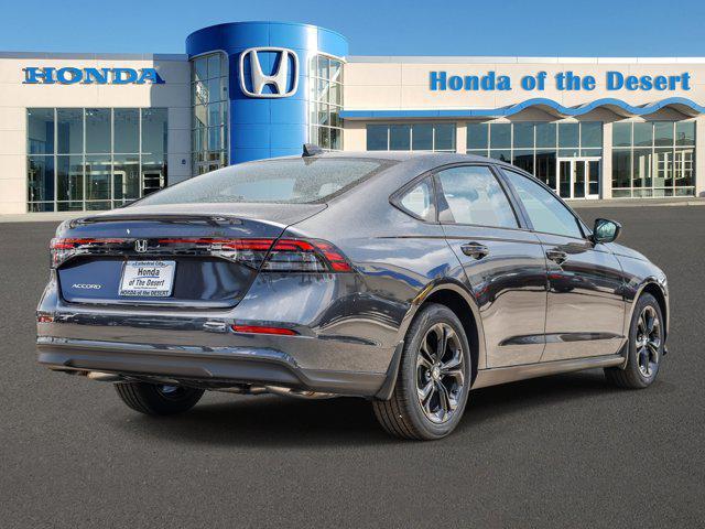 new 2025 Honda Accord car, priced at $31,710