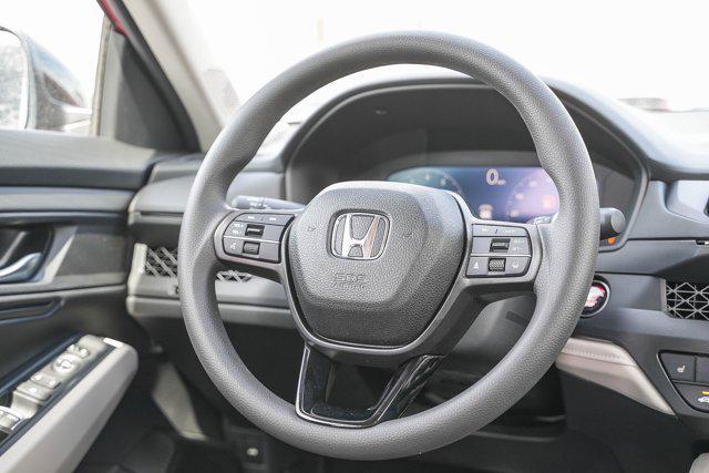new 2025 Honda Accord car, priced at $31,710