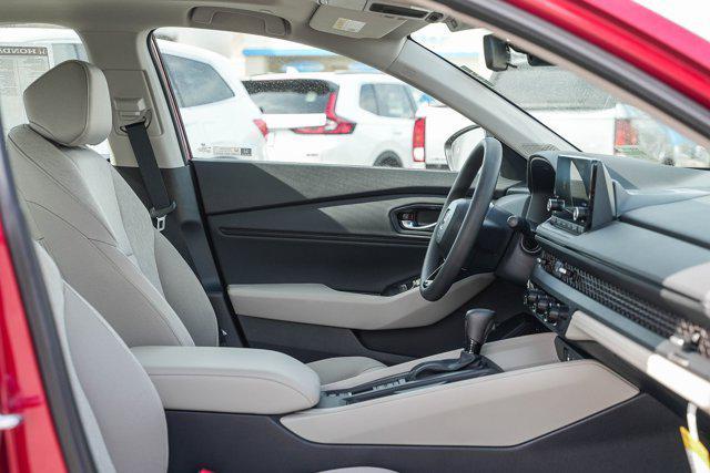 new 2025 Honda Accord car, priced at $31,710