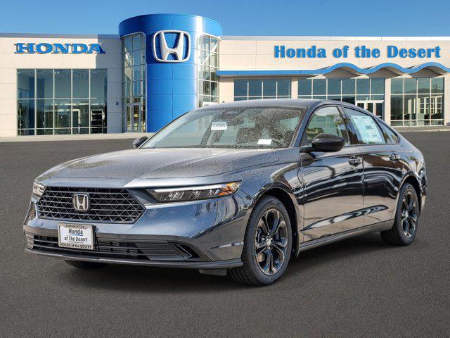 new 2025 Honda Accord car, priced at $31,710